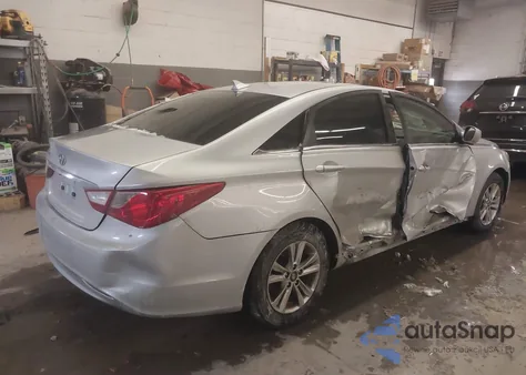 2013 Hyundai Sonata Gls from USA, damaged, VIN 5NPEB4AC8DH785845